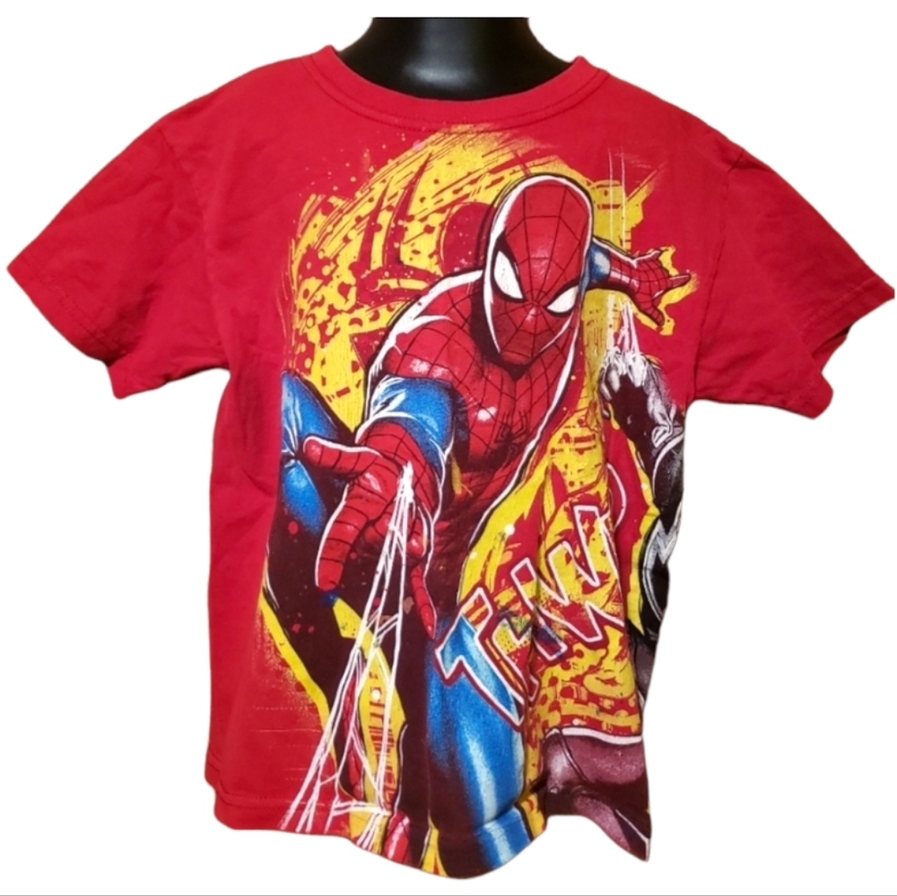 Spider-Man Kid's T-Shirt Sz 6/7